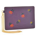 展示品箱なし キャサリンハムネット カードケース パスケース 紫(パープル) KATHARINE HAMNETT LONDON khp470-34 レディース ...