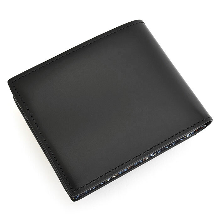 ポールスミス 財布 二つ折り財布 黒(ブラック) Paul Smith psc801-10 メンズ 紳士 ...