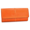 訳あり キャサリンハムネット 財布 長財布 オレンジ KATHARINE HAMNETT LONDON khp514-42 b レディース 婦人