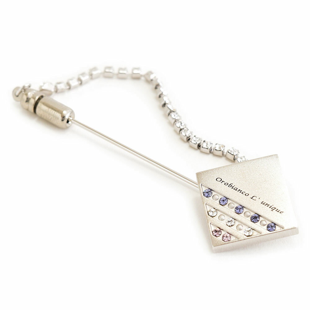 オロビアンコ ネクタイピン タイピン タイホルダー シルバー Orobianco 20200309- ...