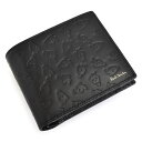 ポールスミス 財布 二つ折り財布 黒(ブラック) Paul ...