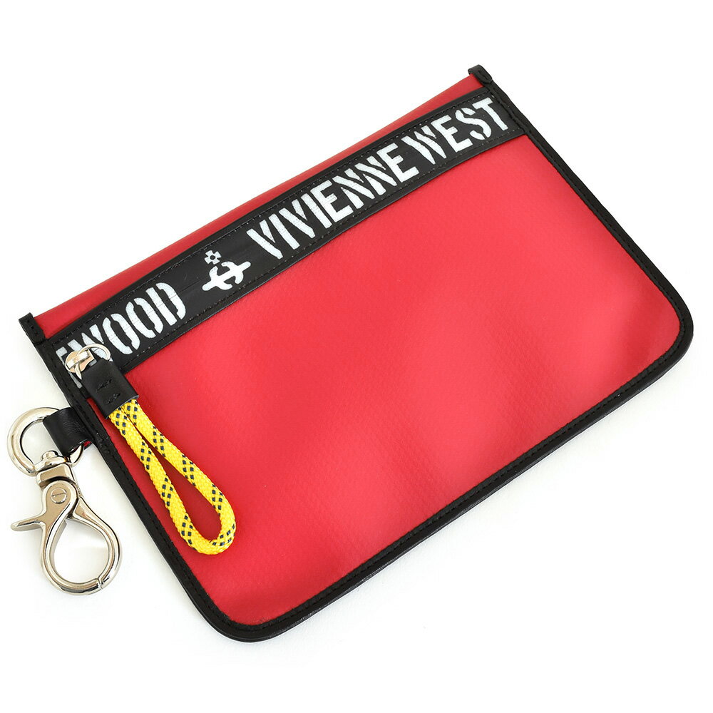 アクセサリーポーチ ヴィヴィアンウエストウッド ポーチ 赤(レッド) VivienneWestwood ACCESSORIES vwk382-20 ギフト 定番 彼氏 彼女 プレゼント