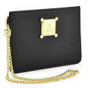 訳あり展示品箱なし ランバンコレクション パスケース 定期入れ カードケース 黒(ブラック) LANVIN collection 570095-10 b レディ...