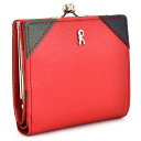 展示品箱なし ロベルタディカメリーノ 財布 二つ折り財布 がま口財布 赤(レッド) Roberta di Camerino rbi364-20 レディース 婦人