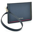 ポールスミス カードケース パスケース 定期入れ 紺(ネイビー) Paul Smith bpw080-31 レディース 婦人 ギフト 定番 彼氏 彼女 プレゼン...