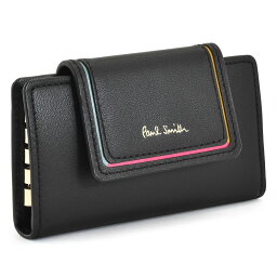 ポール・スミス ポールスミス キーケース 黒(ブラック) Paul Smith bpw081-10 レディース 婦人 ギフト 定番 彼氏 彼女 プレゼント