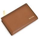 展示品箱なし ポールスミス 財布 小銭入れ コインケース キーケース キャメル Paul Smith psq022-75 b メンズ 紳士