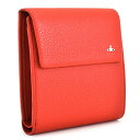 ヴィヴィアンウエストウッド 財布 三つ折り財布 BOX型 赤(レッド) Vivienne Westwood ACCESSORIES vwk444-20 ギフト 定番 彼氏 彼女 プレゼント
