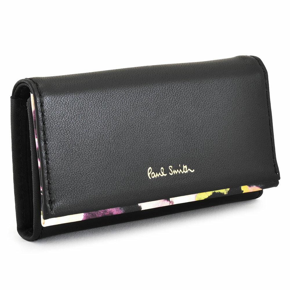 ポール・スミス キーケース 【楽天スーパーSALE対象品】ポールスミス キーケース Paul Smith 黒(ブラック) pwd641-10 レディース 婦人 ギフト 定番 彼氏 彼女 プレゼント