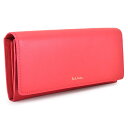 展示品箱なし ポールスミス 財布 長財布 ピンク Paul Smith pwd746-24 レディース 婦人