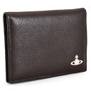 展示品箱なし ヴィヴィアンウエストウッド パスケース 定期入れ カードケース 茶(ブラウン) Vivienne Westwood ACCESSORIES vwk...
