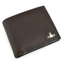 ヴィヴィアンウエストウッド 財布 二つ折り財布 茶(ブラウン) Vivienne Westwood ACCESSORIES vwk294-70 ギフト 定番 彼氏 彼女 プレゼント