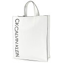 訳あり カルバンクライン バッグ ハンドバッグ ショルダーバッグ 白(ホワイト) CK CALVIN KLEIN 829701 b