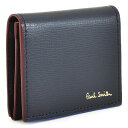 ポールスミス ポールスミス 財布 小銭入れ コインケース 紺(ネイビー) Paul Smith psc370-30 メンズ 紳士 ギフト 定番 彼氏 彼女 プレゼント