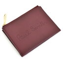展示品箱なし ポールスミス 財布 小銭入れ コインケース パスケース カードケース ワイン Paul Smith psq081-80 メンズ 紳士