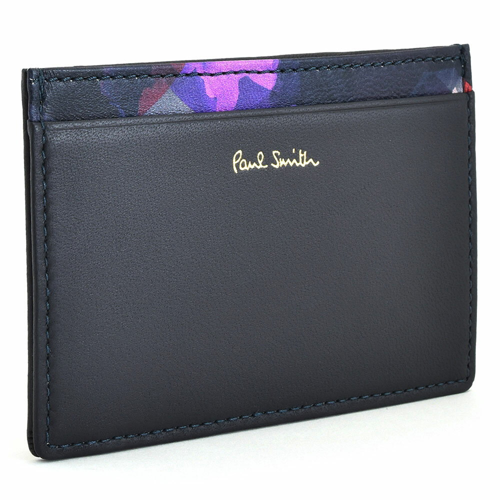 楽天インスピレーションポールスミス パスケース 定期入れ 紺（ネイビー） Paul Smith pwd770-30 レディース 婦人 ギフト 定番 彼氏 彼女 プレゼント