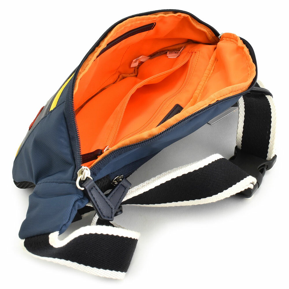 カステルバジャック バッグ ワンショルダーバッグ ウエストバッグ 紺(ネイビー) CASTELBAJAC 053911 メンズ 紳士 ギフト 定番 彼氏 彼女 プレゼント