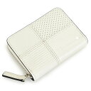 カステルバジャック 財布 小銭入れ コインケース ラウンドファスナー 白(ホワイト) CASTELBAJAC 098601 メンズ 紳士 ギフト 定番 彼氏 彼女 プレゼント