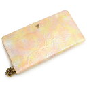 アナスイ 財布 長財布 ラウンドファスナー ピンク(ピンク、イエローなど) ANNA SUI 315811-32 レディース 婦人 ギフト 定番 彼氏 彼女 プ...