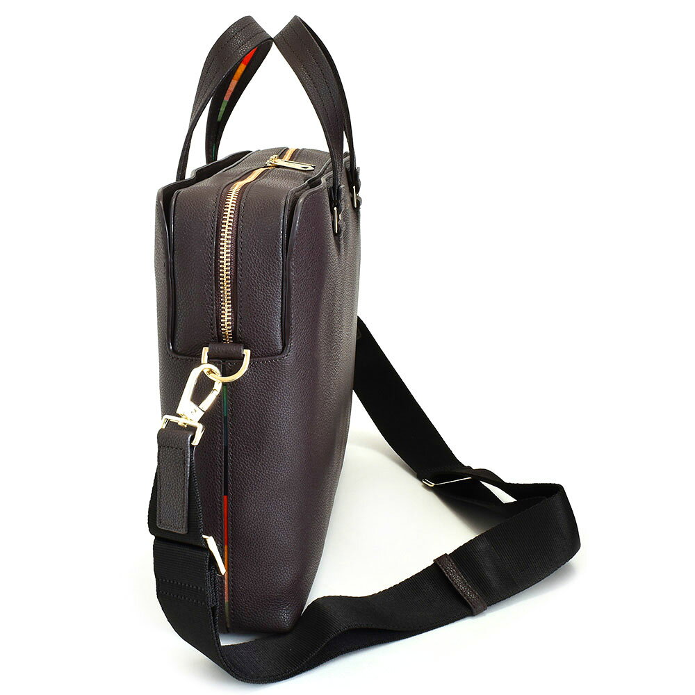 ポールスミス バッグ ビジネスバッグ 2wayバッグ 茶(ブラウン) Paul Smith aps103-...
