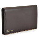 ポールスミス カードケース 茶(ブラウン) Paul Smith psc759-70 メンズ 紳士 ギフト 定番 彼氏 彼女 プレゼント