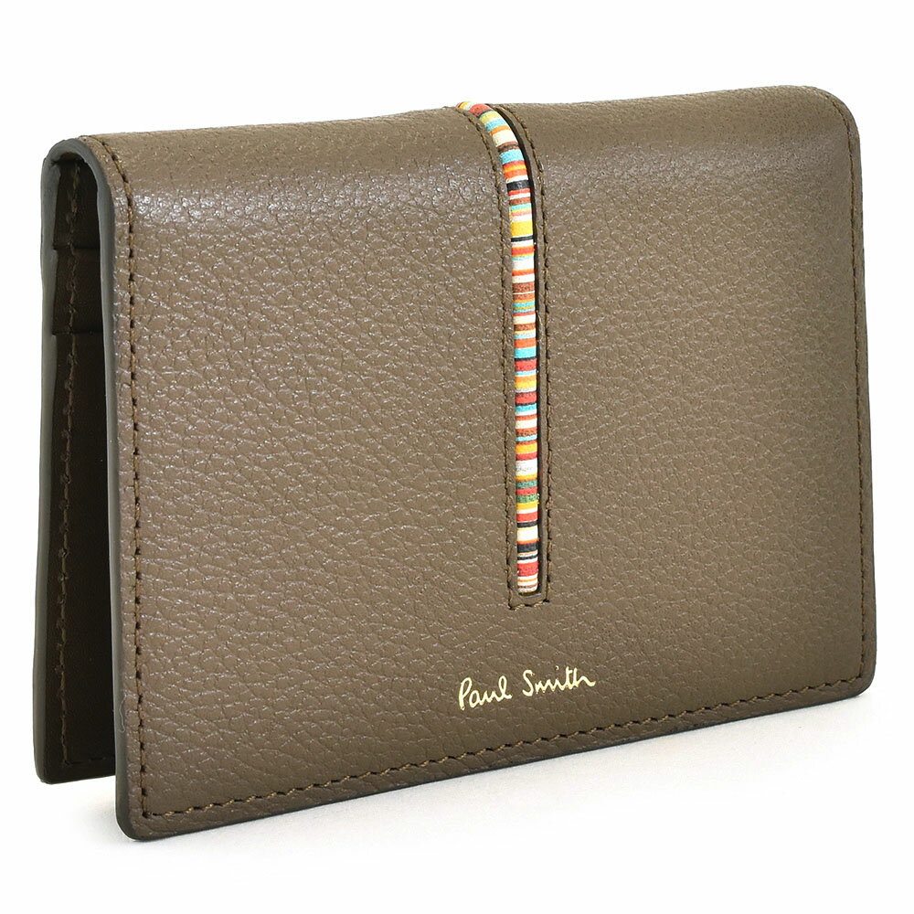 Paul Smith カラードエッジ 名刺入れ 新品未使用品 ブラウン 楽天市場】ポールスミス 名刺入れ レディース(カラーブラウン