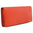 展示品箱なし ポールスミス 財布 長財布 レンガ Paul Smith psq014-22 メンズ 紳士