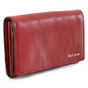 展示品箱なし ポールスミス 名刺入れ カードケース 赤(レッド) Paul Smith psq042-20 メンズ 紳士