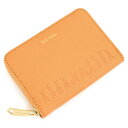 ポールスミス 財布 小銭入れ コインケース パスケース ラウンドファスナー ベージュ Paul Smith pwd872-90 レディース 婦人 ギフト 定番 ...
