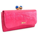 訳あり展示品箱なし アナスイ 財布 長財布 がま口財布 ピンク ANNA SUI 316100-33 b レディース 婦人