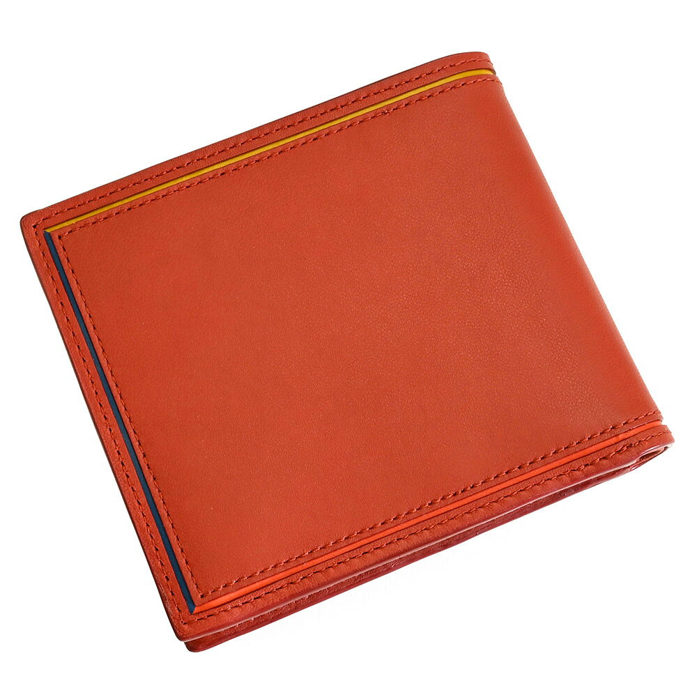 ポールスミス 財布 二つ折り財布 レンガ Paul Smith bps075-22 メンズ 紳士 ギフト...