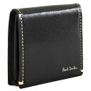展示品箱なし ポールスミス 財布 小銭入れ コインケース 黒(ブラック) Paul Smith psq140-10 メンズ 紳士