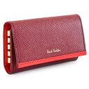 展示品箱なし ポールスミス キーケース ワイン Paul Smith pwd930-80 レディース 婦人