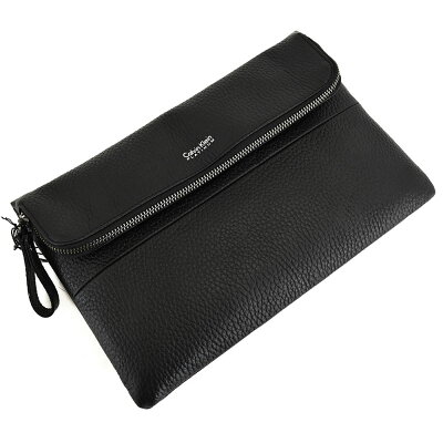 カルバンクラインプラティナム バッグ クラッチバッグ セカンドバッグ 黒(ブラック) CalvinKlein PLATINUM 831201 ギフト 定番 彼氏 彼女 プレゼント