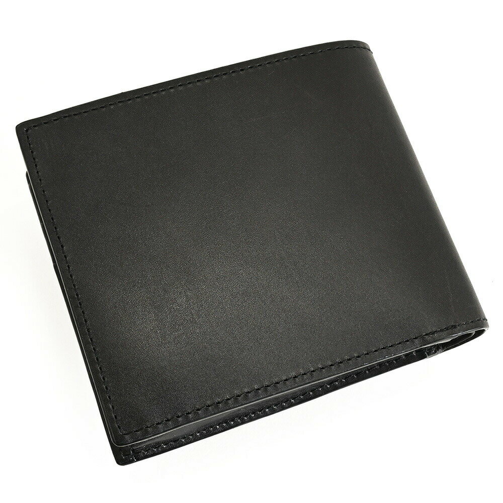 ポールスミス 二つ折り財布（メンズ） 訳あり展示品箱なし ポールスミス 財布 二つ折り財布 黒(ブラック) Paul Smith bps094-10 b メンズ 紳士