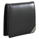 ランバンオンブルー 財布 小銭入れ コインケース BOX型 黒(ブラック) 598601 LANVIN en Bleu メンズ 紳士 ギフト 定番 彼氏 彼女 ...