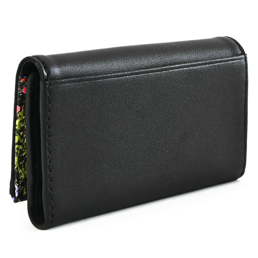 ポールスミス キーケース 黒(ブラック) Paul Smith bpw100-10 レディース 婦人 ギフト 定番 彼氏 彼女 プレゼント