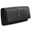 展示品箱なし ポールスミス 財布 長財布 黒(ブラック) Paul Smith pwd656-10 レディース 婦人