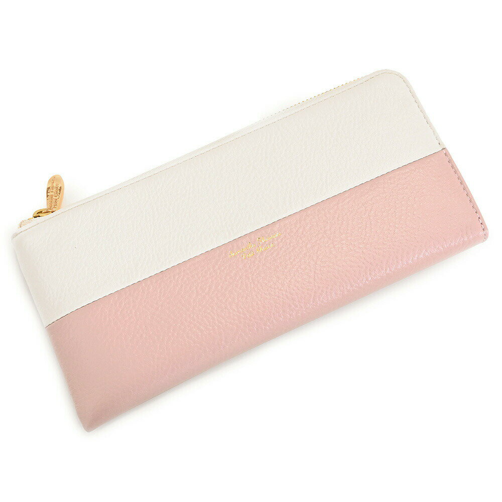 サマンサタバサ 財布 長財布 L字ファスナー ピンク SamanthaThavasaPetitCho
