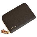 ポールスミス 財布 小銭入れ コインケース ラウンドファスナー チョコ Paul Smith psc780-71 メンズ 紳士 ギフト 定番 彼氏 彼女 プレゼ...