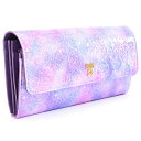 展示品箱なし アナスイ 財布 長財布 ラベンダー ANNA SUI 316910-92(317980)レディース 婦人