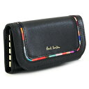展示品箱なし ポールスミス キーケース 黒(ブラック) Paul Smith bpw281-10 b レディース 婦人