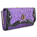 展示品箱なし アナスイ 財布 長財布 がま口財布 紫(パープル) ANNASUI 316110-90 レディース 婦人
