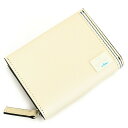 ランバンオンブルー 財布 小銭入れ コインケース ラウンドファスナー BOX型 白(ホワイト) LANVIN en Bleu 596611 メンズ 紳士 ギフト...