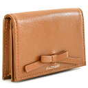 展示品箱なし ジルスチュアート 名刺入れ カードケース キャメル JILL STUART jslw2bm1-24 レディース 婦人
