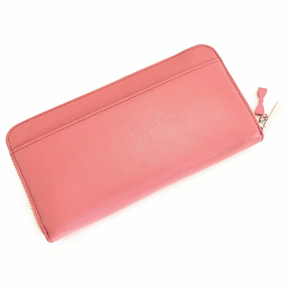 展示品箱なし ジルスチュアート 財布 長財布 ラウンドファスナー ピンク JILL STUART jslw2bt1-48 レディース 婦人