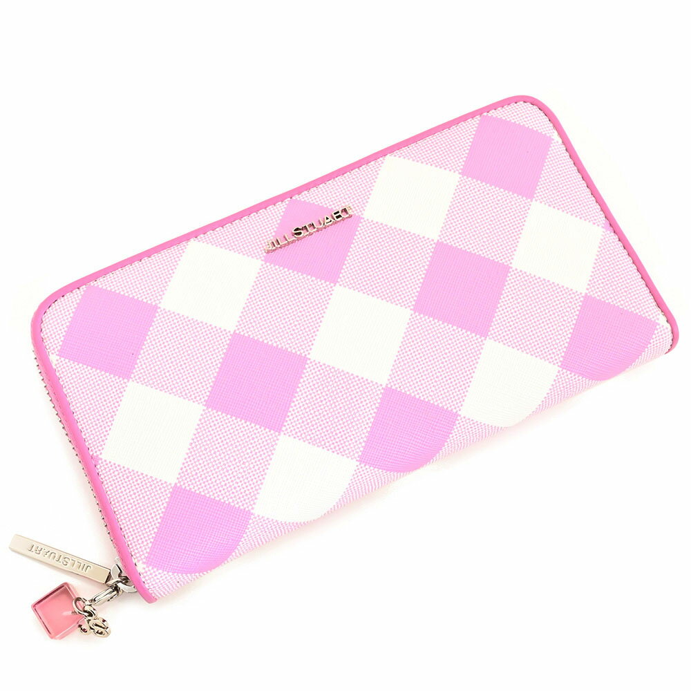 楽天インスピレーションジルスチュアート 財布 長財布 ラウンドファスナー ローズピンク JILL STUART jslw2ct1-49 レディース 婦人 ギフト 定番 彼氏 彼女 プレゼント