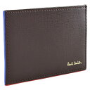 ポールスミス パスケース 定期入れ チョコ Paul Smith psc371-71 メンズ 紳士 ギフト 定番 彼氏 彼女 プレゼント