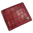 展示品箱なし ヴィヴィアンウエストウッド 財布 二つ折り財布 ワイン Vivienne Westwood ACCESSORIES vwk653-80