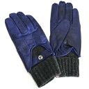 ヴィヴィアンウエストウッド 手袋 青(ブルー) Vivienne Westwood ACCESSORIES 20231201-12 レディース 婦人 ギフト 定...